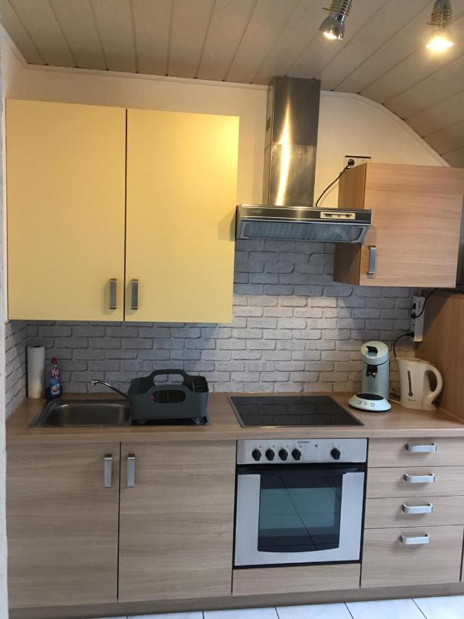 Ferienwohnung Am Viadukt Wald-Michelbach Exterior foto