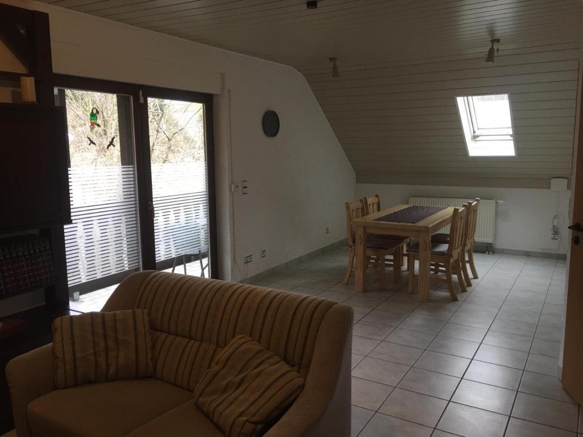 Ferienwohnung Am Viadukt Wald-Michelbach Exterior foto