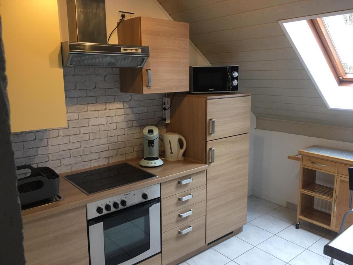 Ferienwohnung Am Viadukt Wald-Michelbach Exterior foto
