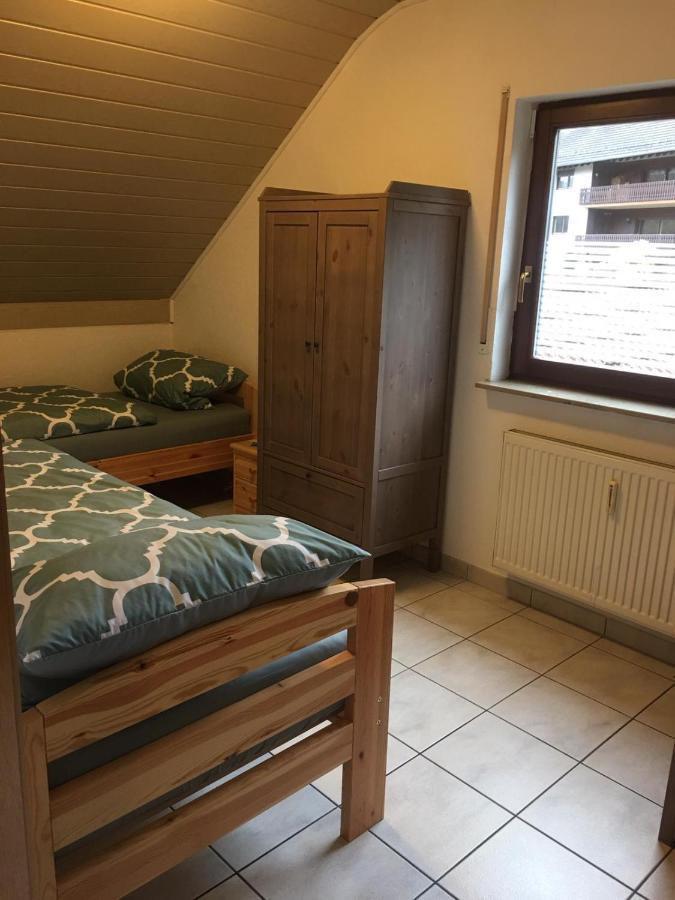 Ferienwohnung Am Viadukt Wald-Michelbach Exterior foto